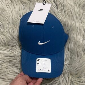 Nike Blue Dri-FIT club cap